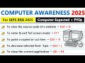 IBPS RRB 2025 | Top 100 Computer MCQs | Most Expected Questions for Prelims & Mains