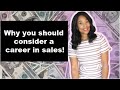 WORKING IN SALES PT. 3 - WHAT A SALES CAREER IS ALL ABOUT? Recession proof, money, travel and more!