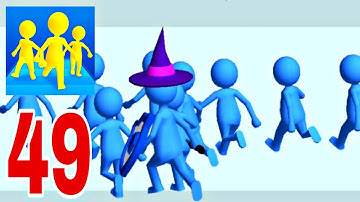 Join Clash 3D  -  Part 49 levels 313 to 318  Gameplay Walkthrough  LILU (iOS & Android)