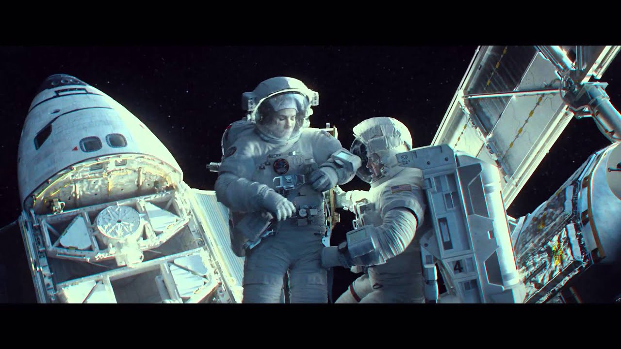 Gravity - Extrait #1 VF - Pathé Cinémas