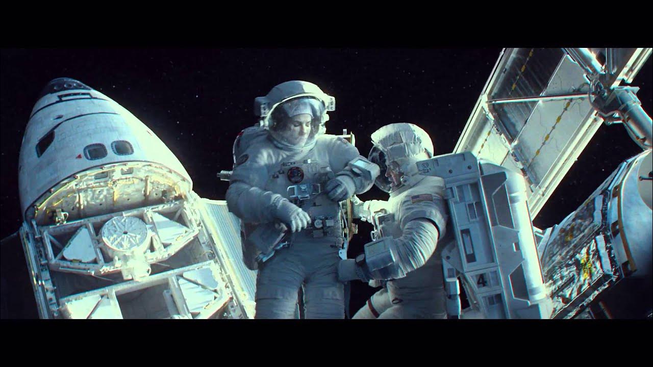 Gravity - Extrait #1 VF - Pathé France