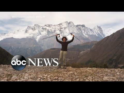 'We heal the most when we heal together': Survivor and mountaineer