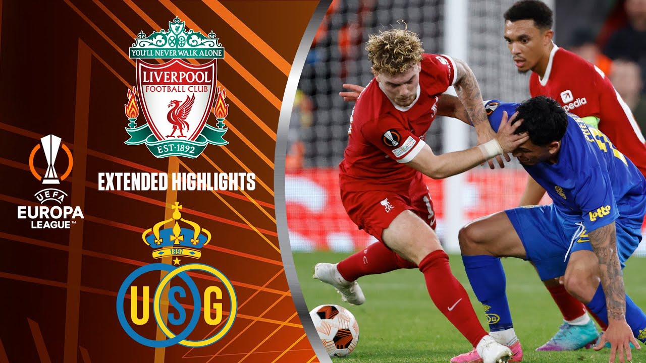 Liverpool vs Union Saint-Gilloise LIVE: Europa League result and ...