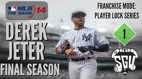 MLB 14 The Show: Derek Jeter