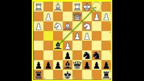 Checkmate in 18 moves #chess#chesstraps#chessopenings