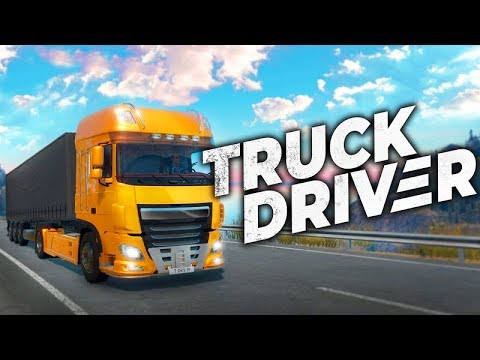 TRUCK DRIVER - NOVO SIMULADOR de CAMINHÃO NO PS4!!! 