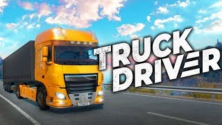 Novidades do Truck Driver, o novo jogo de caminhão para PC, PS4 e