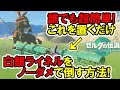 【ティアキン】誰でも超簡単！白銀ライネルをノーダメで倒す方法！【ゼルダの伝説】