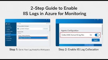 ✅ Enable IIS Logs in Azure in 2 Minutes! (Log Analytics Setup for Monitoring) 🚀