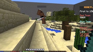 2 HACKERS IN THE SAME GAME?!?! Mineplex Dominate Report: Misabiko & NitaiNikash