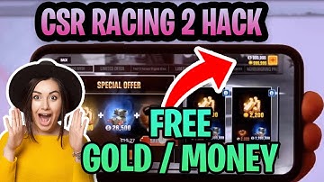 CSR Racing 2 Hack Money - How To Get Unlimited Gold and Money Mod Menu on iOS/Android. 2022