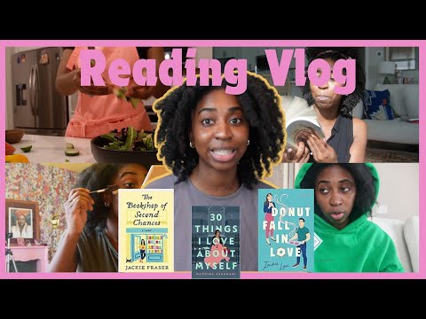 Reading Questionable Books on My Bookshelf | Reading Vlog