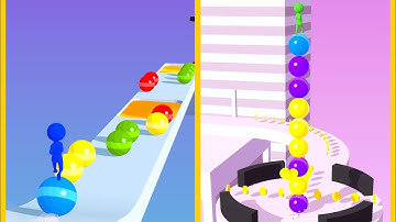 Stack Rider: All Levels Gameplay - New Update Android, iOS