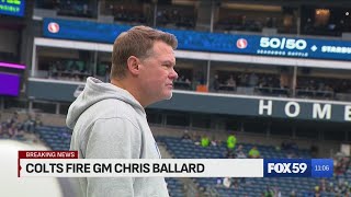 FOX59 Midday: Chris Ballard out as Colts general manager