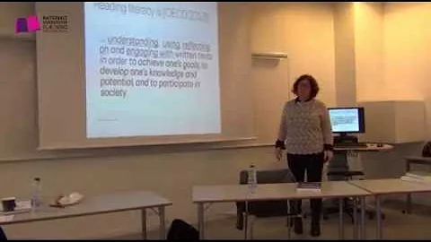 Oplg om literacy v. Mette Vedsgaard Christensen