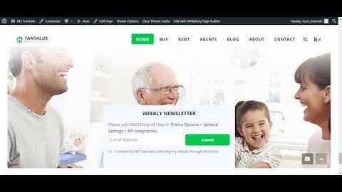 How to Import Demo Content / Pre-made Website Templates in Jupiter Theme
