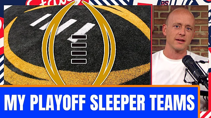 College Football's 5 Playoff Sleeper Teams - Josh Pate Cut