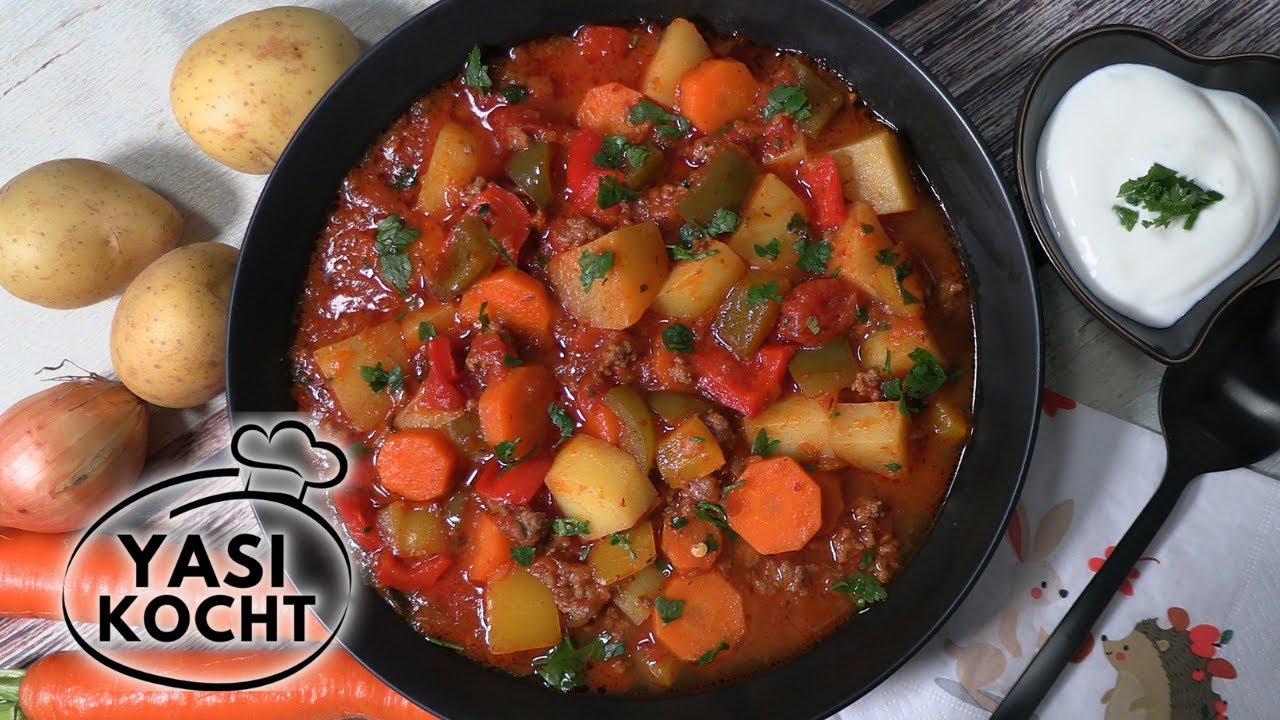 Bauerntopf mit Hackfleisch | einfach, sättigend & lecker | YasiKocht | Folge 105