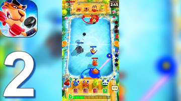 Rumble Hockey - Gameplay Walkthrough Part 2 (Android,iOS)