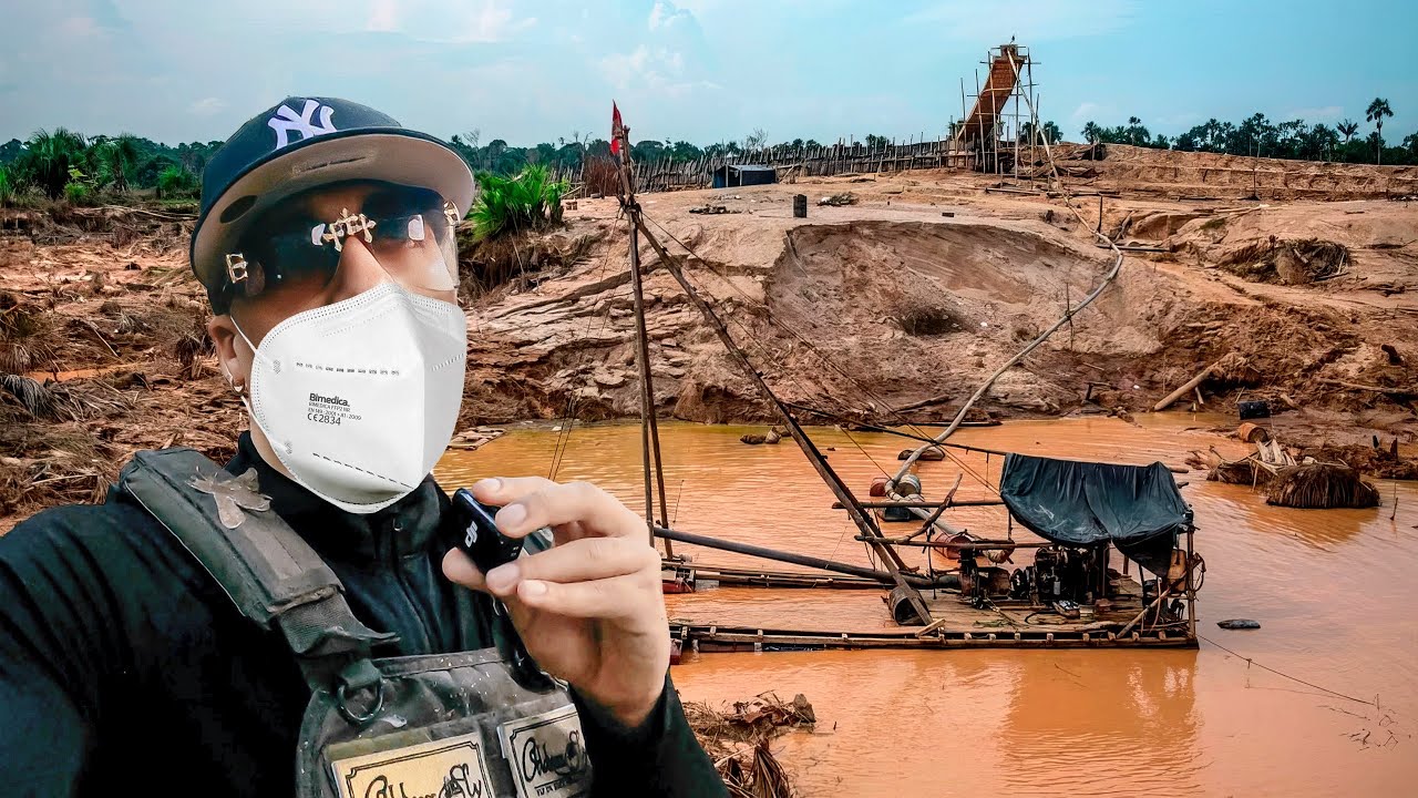 “Entramos a la zona prohibida de la Barrick Gold… ¡Lo que vimos es aterrador!”