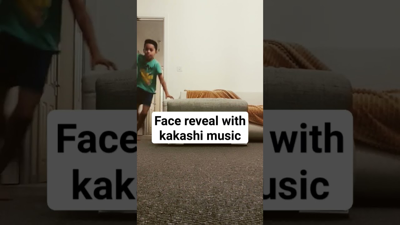 CapCut_Kakashi Face Reveal Scene