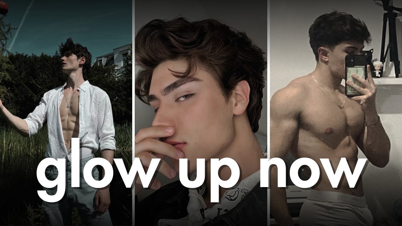 How to GLOW UP as a guy: no bs GUIDE to confidence - YouTube