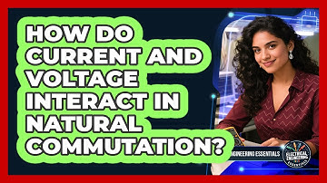How Do Current And Voltage Interact In Natural Commutation?