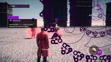 Saints Row IV Re-Elected PS4 Blast Element Fire Walkthrough Gameplay Mission Campaign