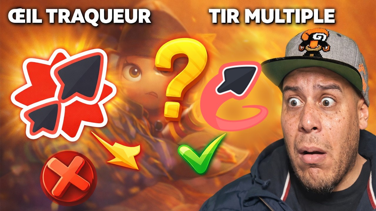 ELLE DOIT CHOISIR ENTRE ŒIL TRAQUEUR ET TIR MULTIPLE ! ARCHERO 2