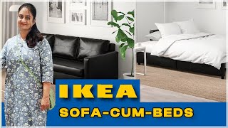 IKEA Sofa Cum Bed || IKEA Furniture || Anu's Amazing Vlog