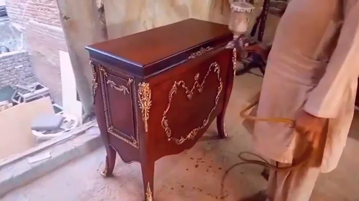 #innovative✨ Dressing Table Design With Console n Mirror Frame | #youtubeshortsvideo #viralvideo