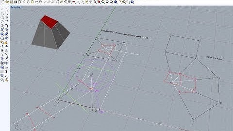 Desarrollo de pirámide truncada