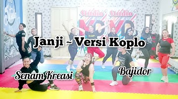 JANJI - VERSI KOPLO BAJIDOR - SENAM KREASI - DANGDUT LAWAS - MD STUDIO