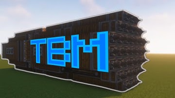 Working Tunnel Boring Machine | Create mod