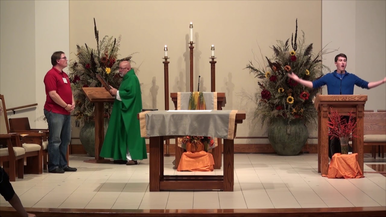 Entire Mass - Twenty seventh Sunday in Ordinary Time - October 8, 2017 - YouTube