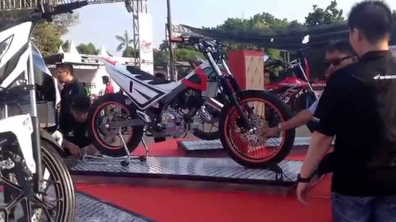 Honda Modif Contest 2015 Jogja YouTube