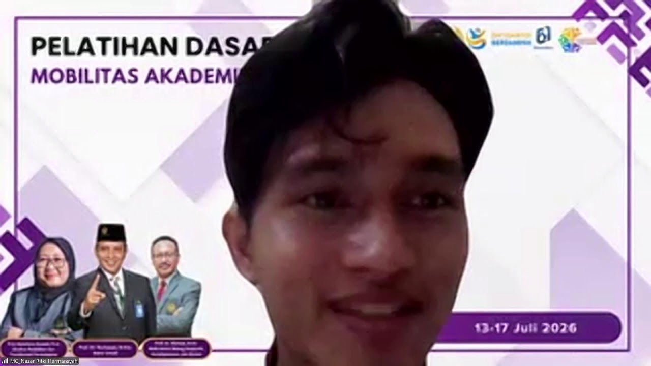 PELATIHAN DASAR MOBILITAS AKADEMIK UNESA DAY 5