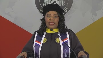 UMGC 2022 Spring Stateside Commencement keynote address by UMGC Alumna Ginger Miller 