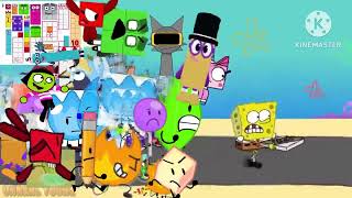 Everyone Is Trying To Get The Pizza From Spongebob Add Round 234