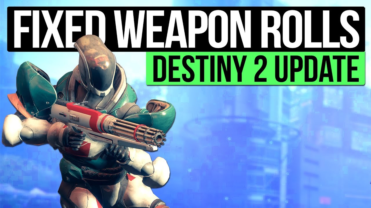 Destiny 2's weapons and armor won't have random rolls