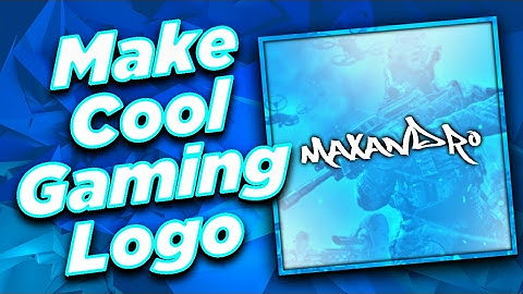 HOW TO MAKE COOL GAMING LOGO ON ANDROID | PS TOUCH |