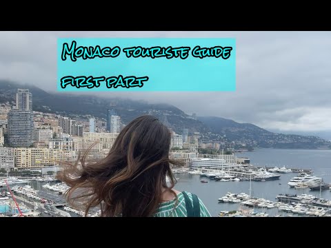 Monaco 1 part  touristique guide