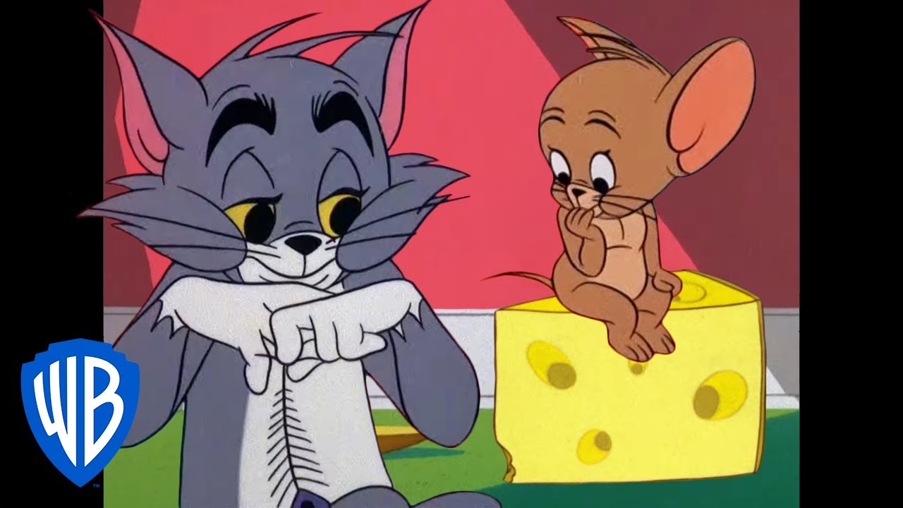 Tom & Jerry | Best Friends For(N)ever | Classic Cartoon ...