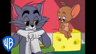 Tom \& Jerry | Best Friends For(N)ever | Classic Cartoon Compilation | @WB Kids