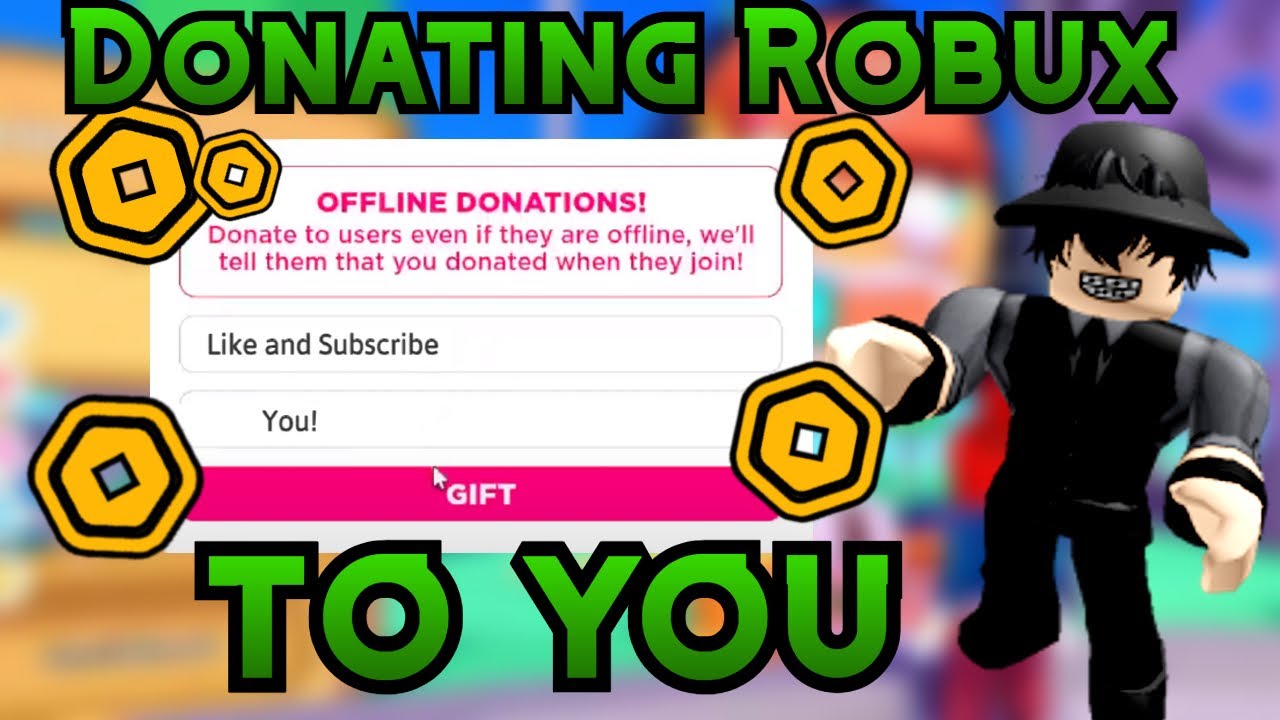 💰PLS DONATE LIVE | GIVING ROBUX TO VIEWERS! 🔴GOAL: 1000 SUBSCRIBERS! # ...