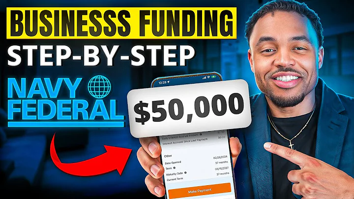 How To Get $50,000 Business Funding From Navy Federal In 2025 | (Step By Step Guide)