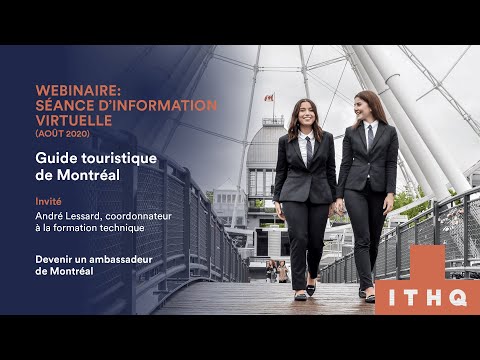 Séance d'information - Guide touristique de Montréal