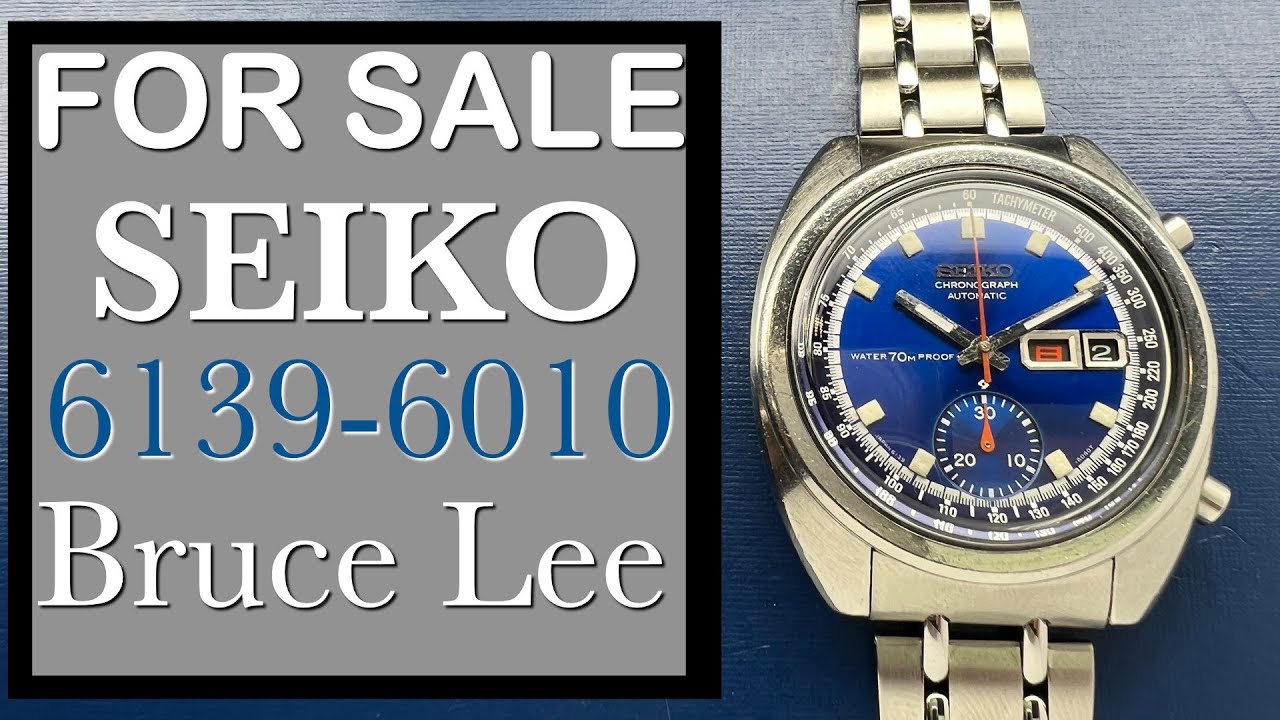 For Sale -- Seiko 6139-6010 