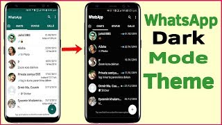 WhatsApp Black Theme : How To Enable WhatsApp Dark Theme | WhatsApp Dark Mode  - Helping Mind screenshot 3