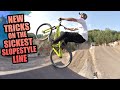 NEW TRICKS ON THE SICKEST MTB SLOPESTYLE LINE - AUDI NINES FREERIDE EVENT